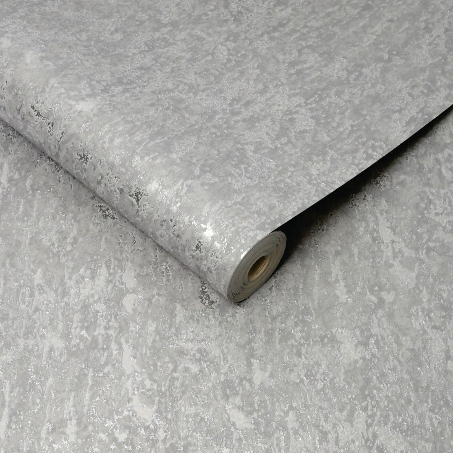 PAPEL DE COLGADURA GRIS PLATA